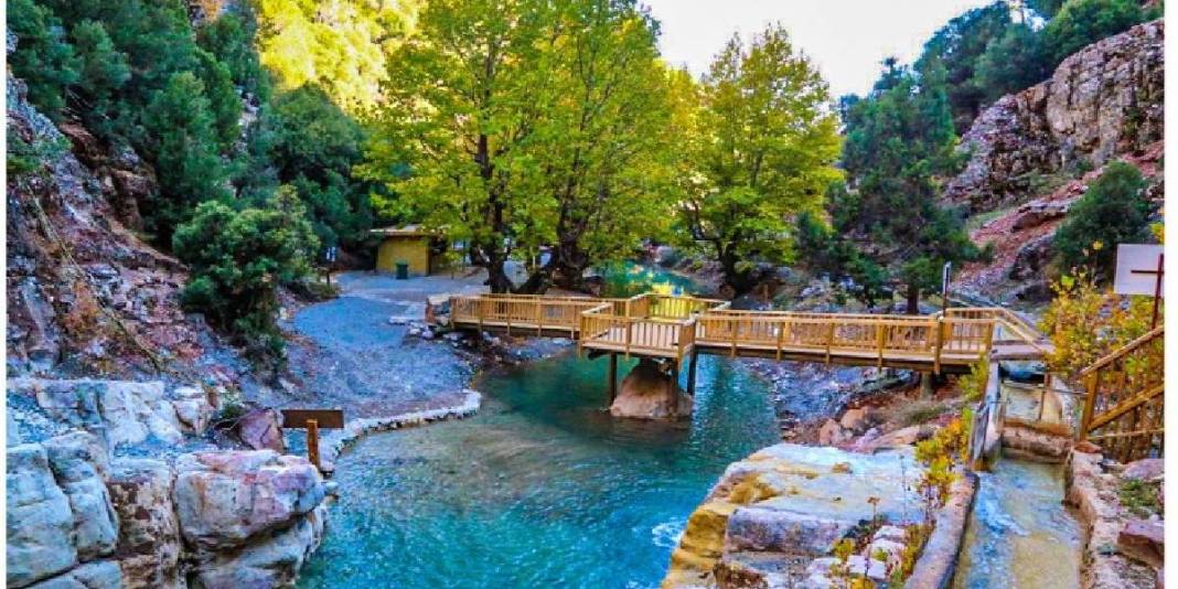 Türkiye’nin Grand Canyon’u! Turistler keşfetmeden siz koşun: Uçurumlar arasında gizli ve doğal bir cennet 1